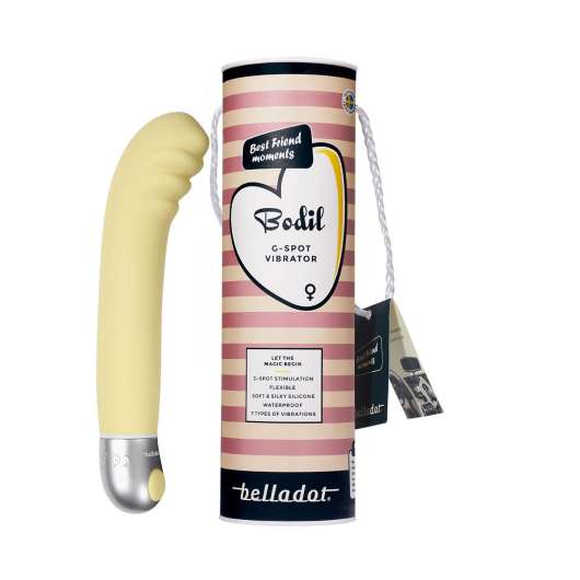 Belladot Bodil G-Spot Vibrator  Yellow