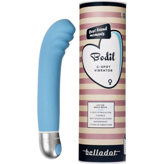 Belladot Bodil G-vibrator Blå