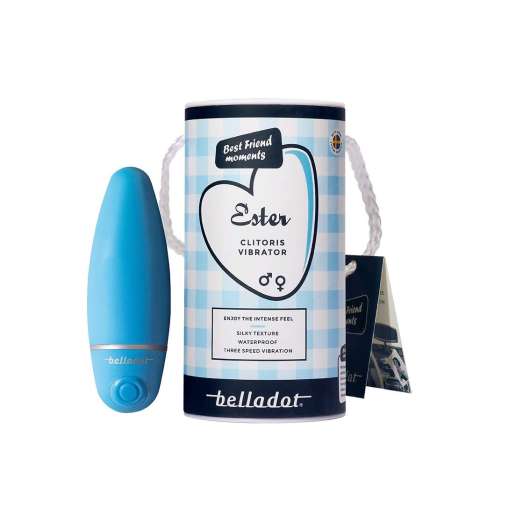 Belladot Ester Clitoris Vibrator  Blue