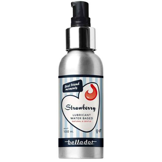 Belladot Lubricant Strawberry Waterbased  100 ml
