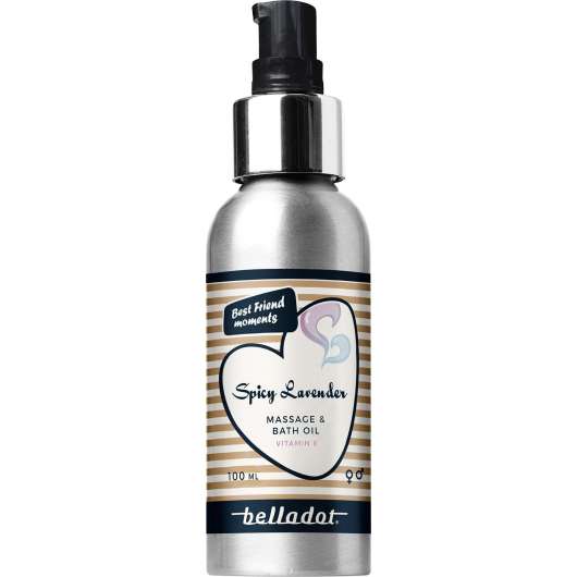 Belladot Massage Oil Spicy Lavender 100 ml
