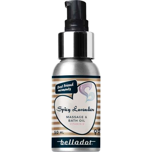 Belladot Massage Oil Spicy Lavender  50 ml