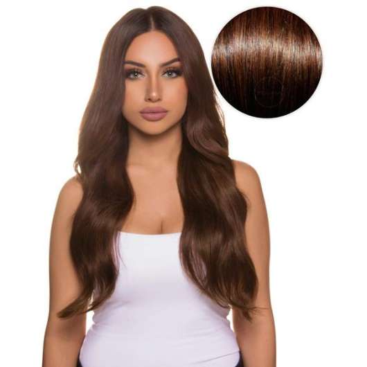 Bellami Hair Löshår Bellissima 220g Chocolate Brown