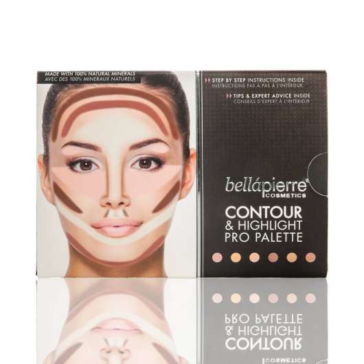Bellapierre Contour & Highlighting Pro Palette