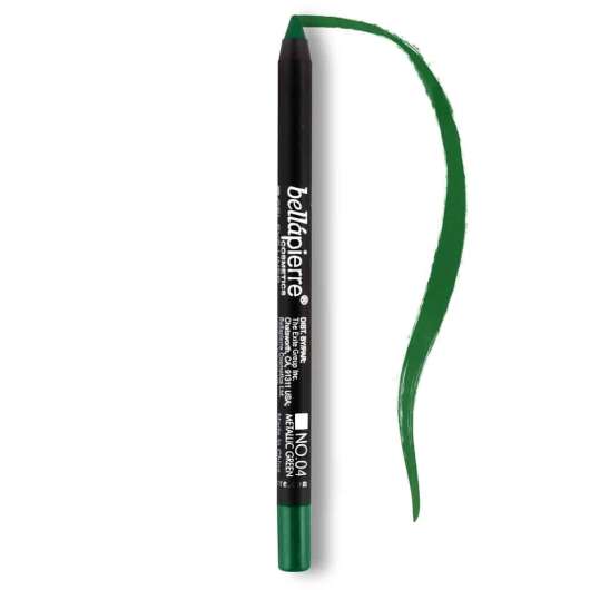Bellapierre Gel Eye Liner - 04 Metallic Green
