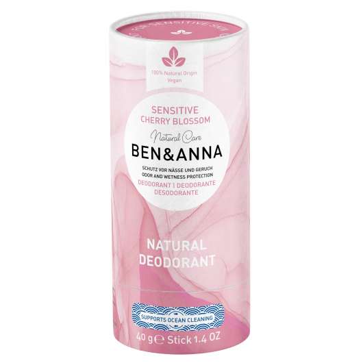 Ben & Anna Deodorant Sensitive Japanese Cherry Blossom 40 g