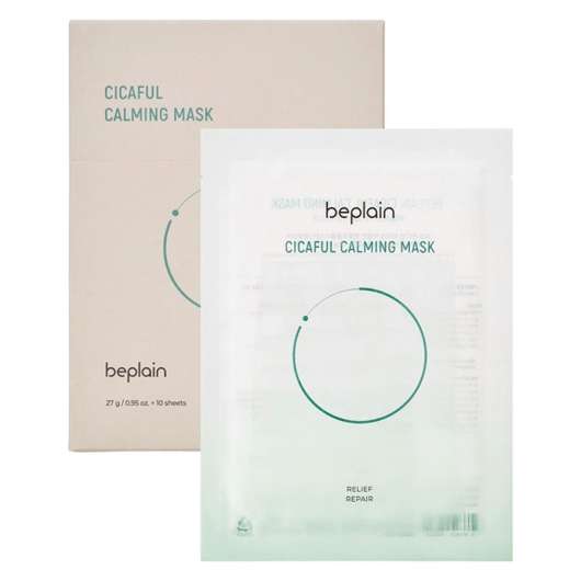 Beplain Cicaful Calming Mask 10 st