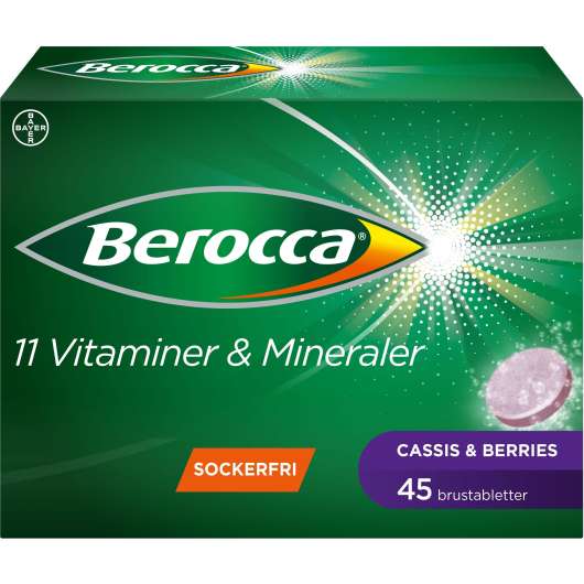 Berocca Energy Cassis & Berries 45 st