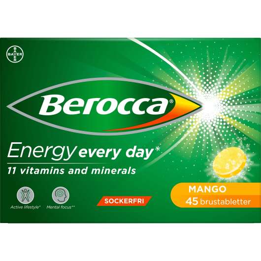Berocca Energy Mango 45 st