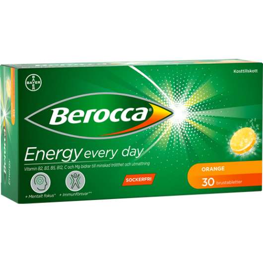 Berocca Energy Orange 30 brustabletter