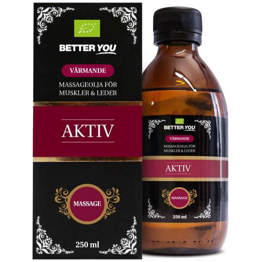 Better You Aktiv EKO Massage Oil 250 ml