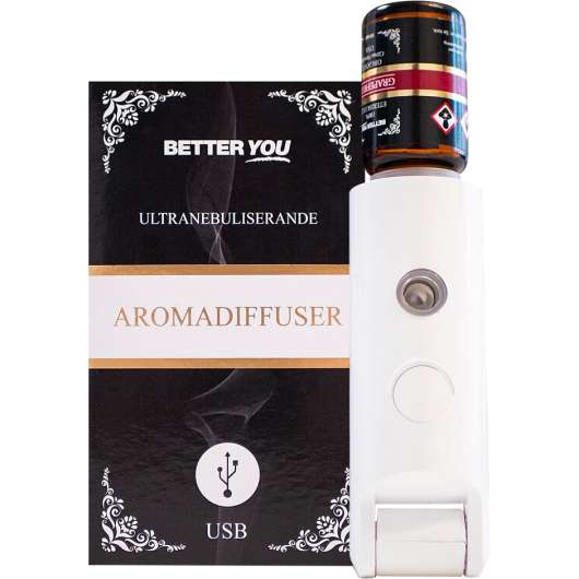 Better You Aromadiffuser USB, 30 ml Better You Doftpinnar & Doftspridare