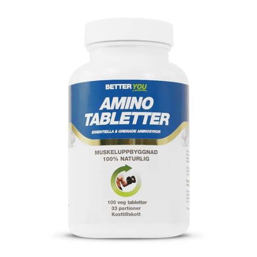 BETTER YOU Better You Amino Tabletter 100 tabs