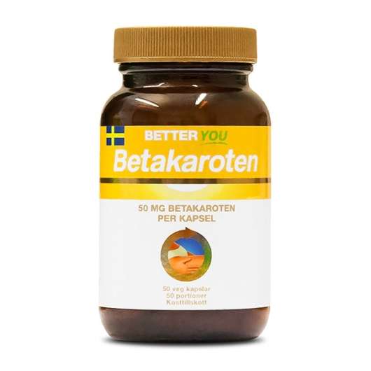 BETTER YOU Better You Betakaroten 50 mg 50 st