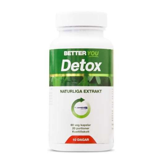 BETTER YOU Better You Drenafin Detox 60 kaps 10 dagar