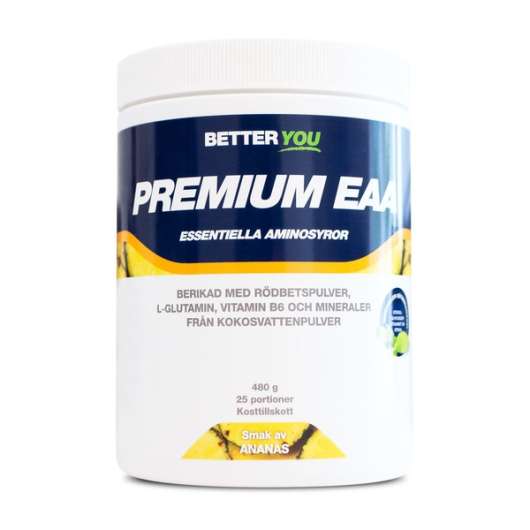 BETTER YOU Better You Premium EAA Ananas 480 g