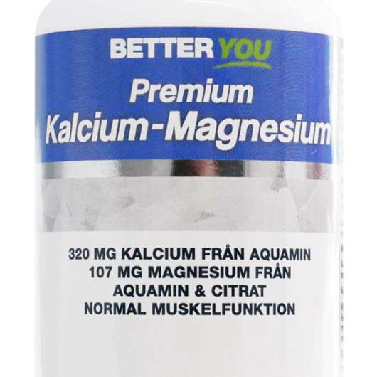 BETTER YOU Better You Premium Kalcium-Magnesium 60 kapslar