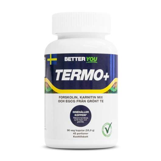 BETTER YOU Better You Termo Plus 90 kaps