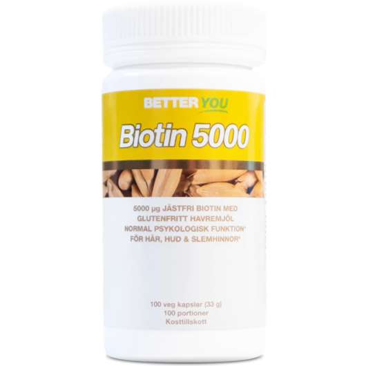 Better You Biotin 5000 100 st