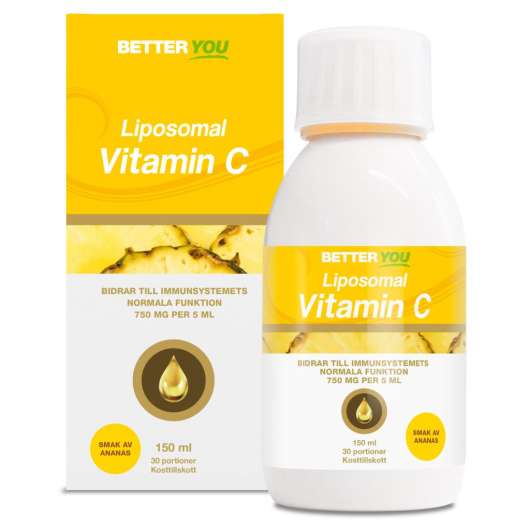 Better You Liposomal Vitamin C Ananas  150 ml
