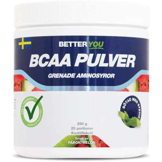 Better You Naturligt BCAA Pulver Päron/Melon 250 g