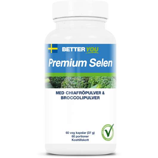 Better You Premium Selen  60 st