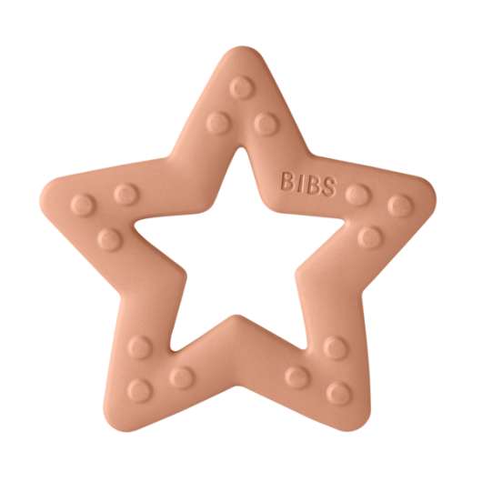 BIBS Baby Bitie Star Peach 2-pack