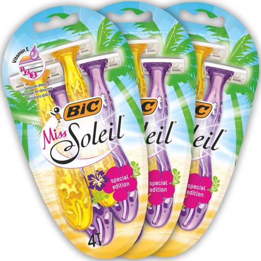 BIC Soleil Miss Soleil Special Edition