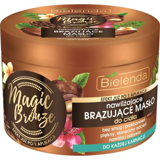 Bielenda MAGIC BRONZE moisturizing and bronzing body butter  200 ml