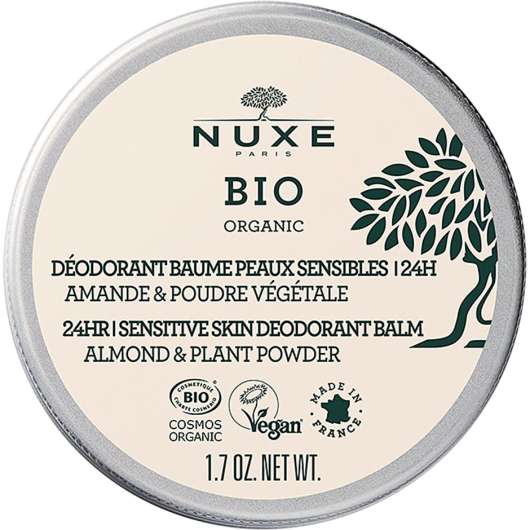 Bio Organic 24h Sensitive Skin Deo Balm, 50 ml Nuxe Deodorant