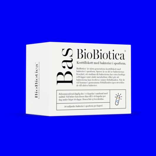 BioBiotica Bas 50 kapslar