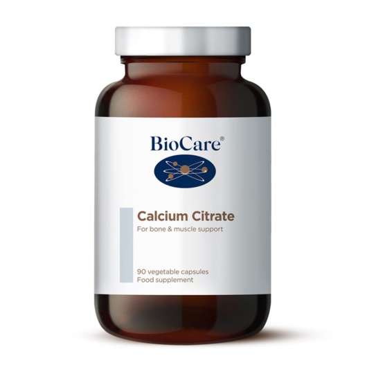 BioCare Calcium Citrate 90 kapslar