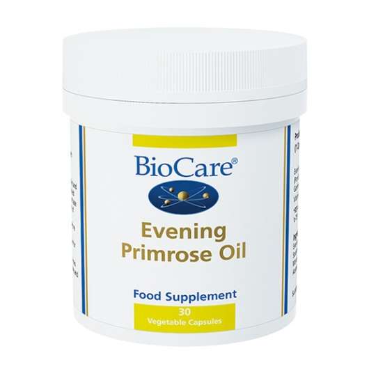 BioCare Evening Primrose Oil 30 kapslar