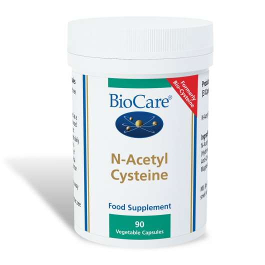 BioCare N-Acetyl Cysteine 90 kapslar