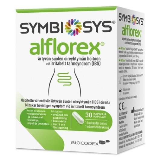 Biocodex Alflorex vid IBS 30 kapslar