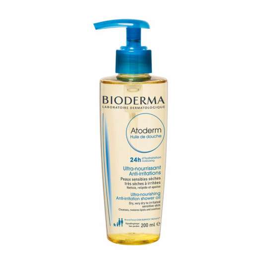 Bioderma Atoderm anti-irritation shower oil 200 ml