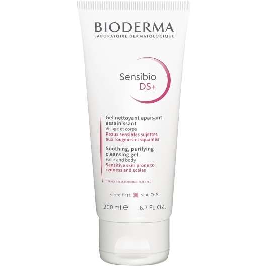 Bioderma Sensibio  DS+ Soothing Purifying Cleansing Gel 200 ml