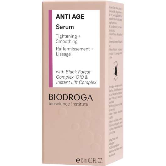 Biodroga Bioscience Institute Anti Age Serum 15 ml