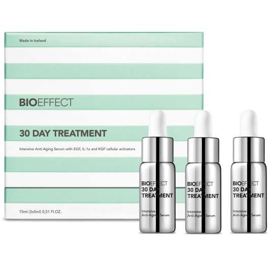 Bioeffect 30 Day Treatment 3x5ml 15 ml