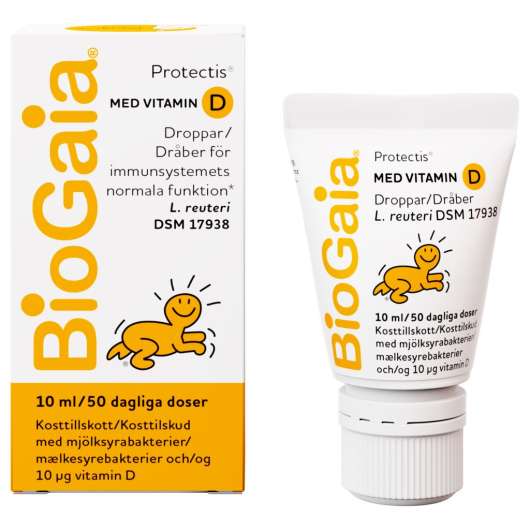 BioGaia Protectis Droppar Vitamin D 10 ml