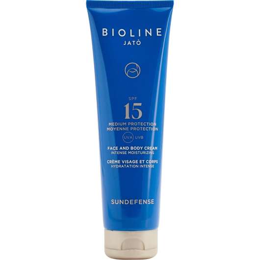 Bioline Sundefense SPF 15 face and body cream 150 ml