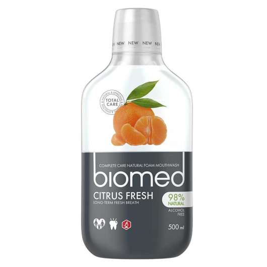 Biomed Citrus Fresh Mouthwash 500 ml