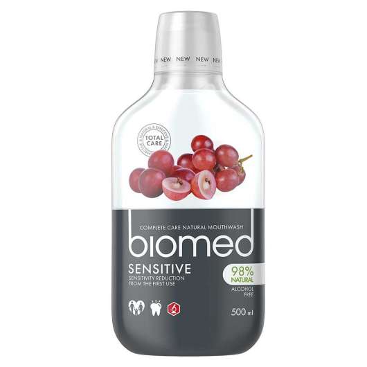 Biomed Sensitive Mouthwash 500 ml