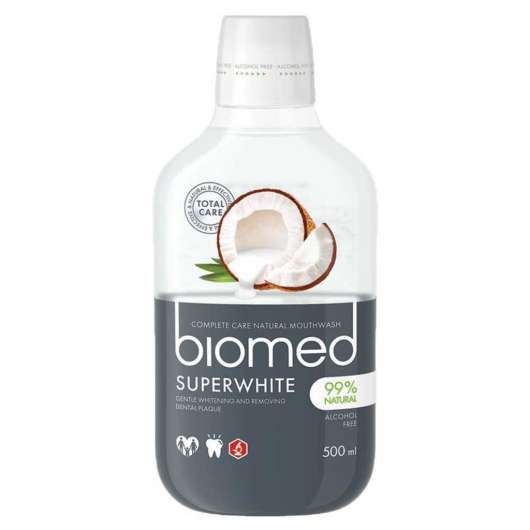 Biomed Superwhite Mouthwash 500 ml