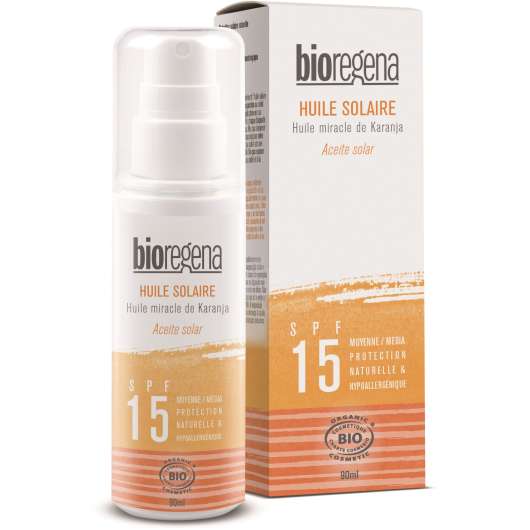 Bioregena Sun Care Sunscreen Oil SPF15 90 ml