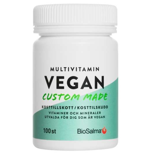 BioSalma Multivitamin Vegan 100 st
