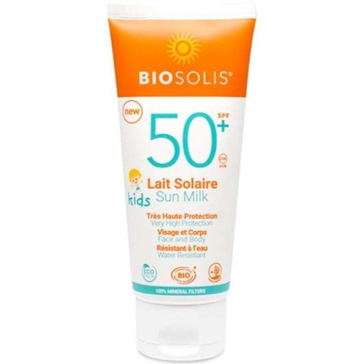 Biosolis Kids Sun Milk SPF50+ 100 ml