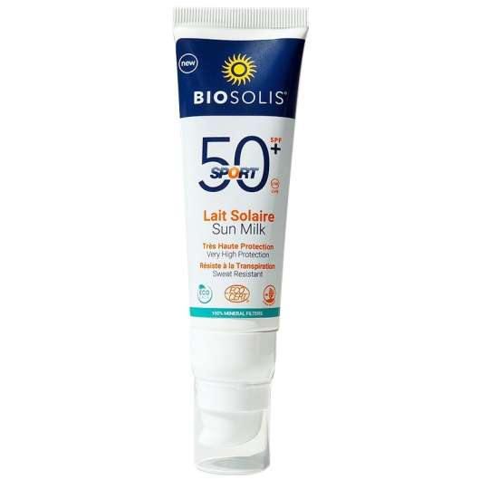 Biosolis Sport Sun Milk SPF50+ 50 ml