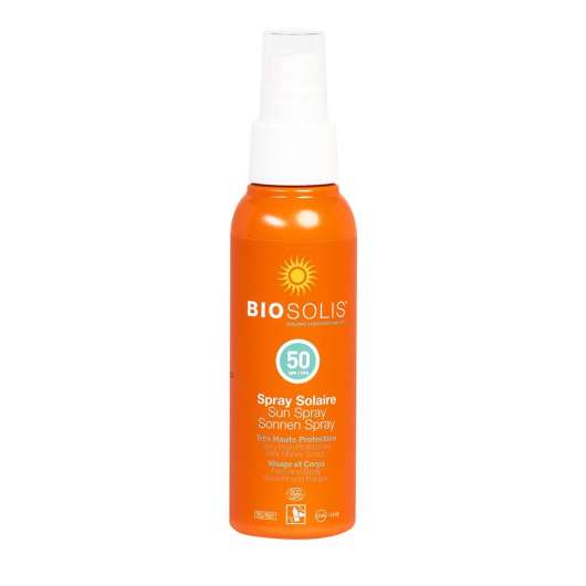 Biosolis Sun Spray SPF50+ 100 ml
