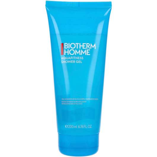 Biotherm Aquafitness Homme Shower Gel - Body & Hair 200,00 ml
